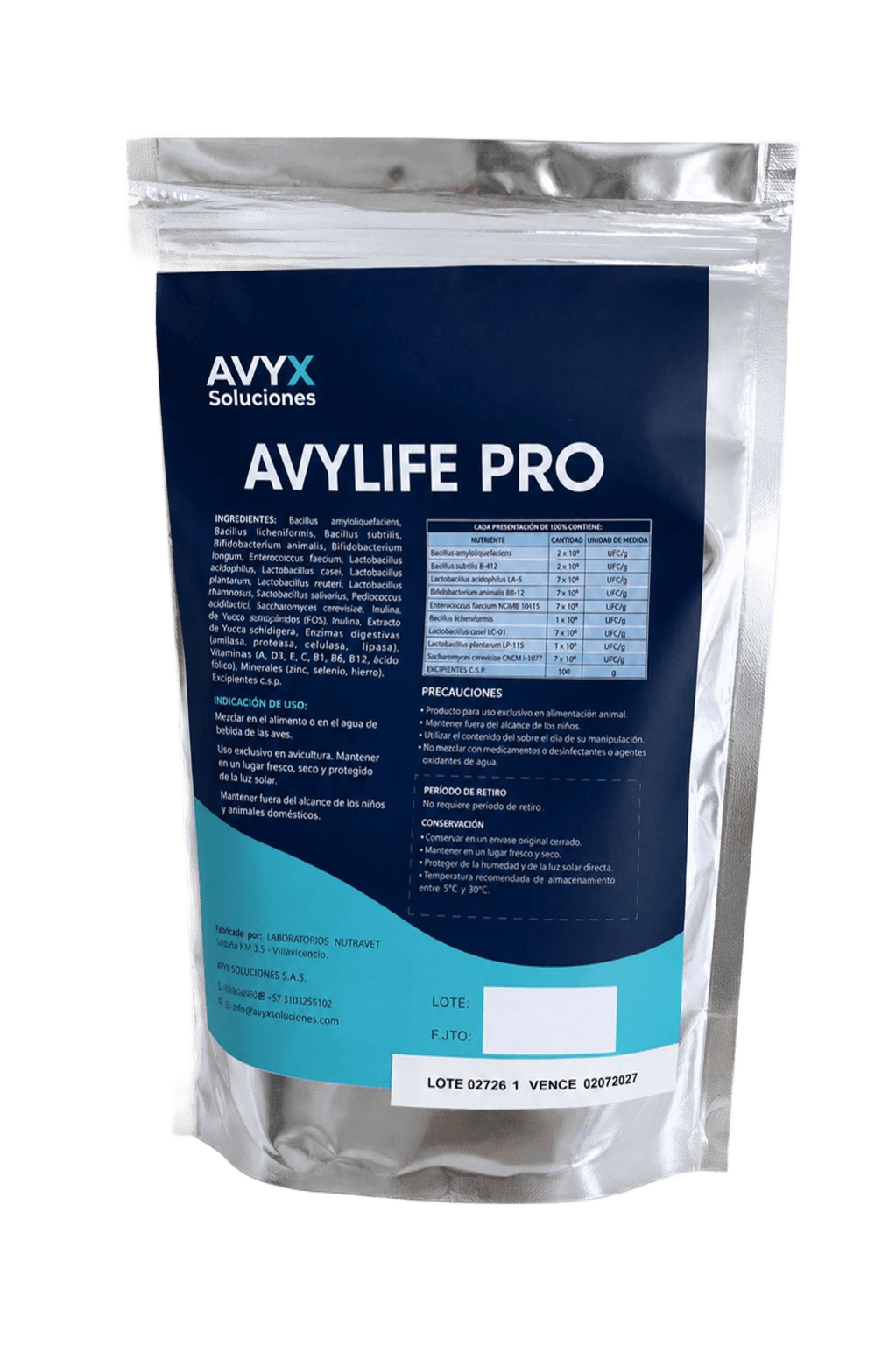 Producto soluciones avícolas