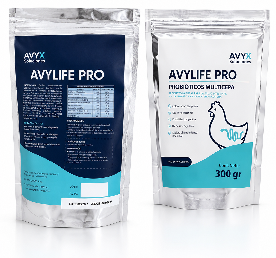 Producto Soluciones Avicolas Avyx